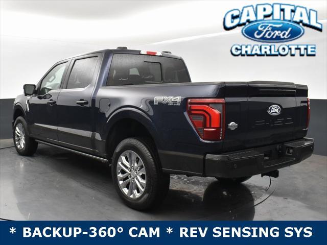 used 2024 Ford F-150 car, priced at $65,999