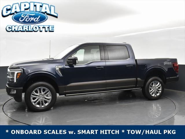 used 2024 Ford F-150 car, priced at $65,999