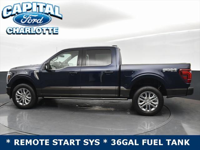 used 2024 Ford F-150 car, priced at $65,999