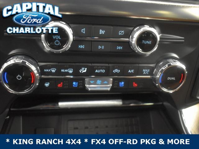 used 2024 Ford F-150 car, priced at $65,999