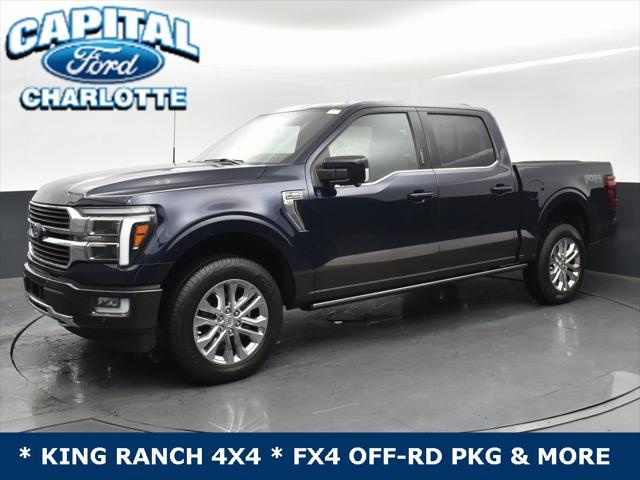 used 2024 Ford F-150 car, priced at $65,999
