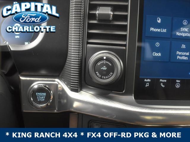 used 2024 Ford F-150 car, priced at $65,999