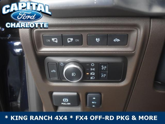 used 2024 Ford F-150 car, priced at $65,999