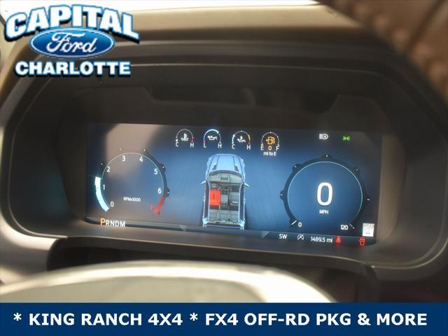 used 2024 Ford F-150 car, priced at $65,999