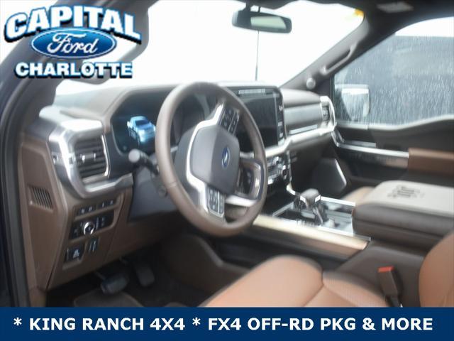 used 2024 Ford F-150 car, priced at $65,999