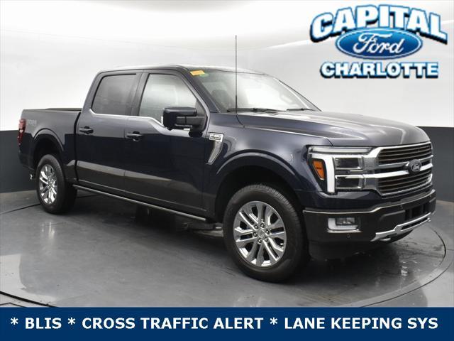 used 2024 Ford F-150 car, priced at $65,999
