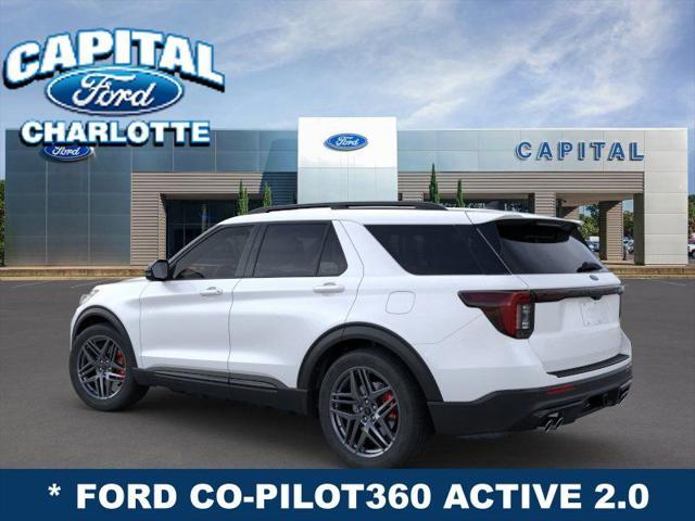 new 2025 Ford Explorer car, priced at $57,468