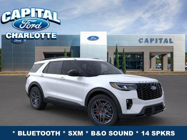 new 2025 Ford Explorer car, priced at $57,468