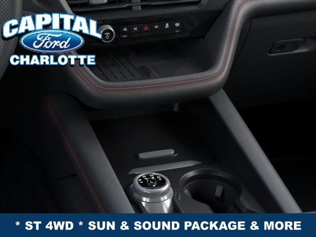 new 2025 Ford Explorer car, priced at $57,468