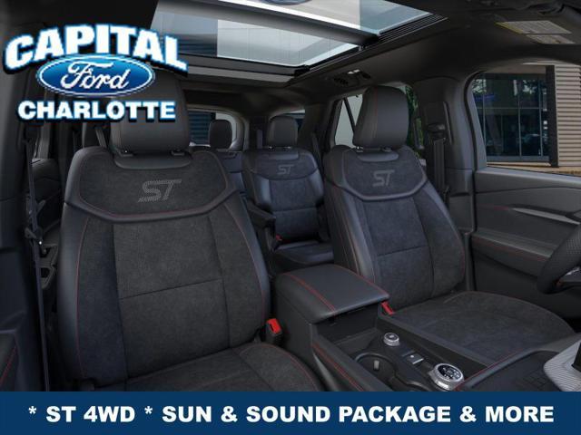 new 2025 Ford Explorer car, priced at $57,468