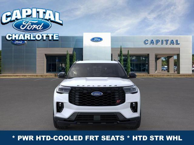 new 2025 Ford Explorer car, priced at $57,468