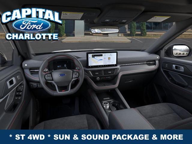 new 2025 Ford Explorer car, priced at $57,468