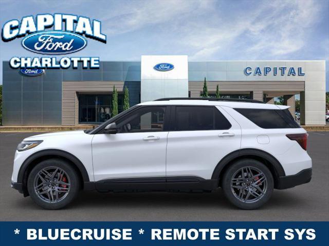 new 2025 Ford Explorer car, priced at $57,468