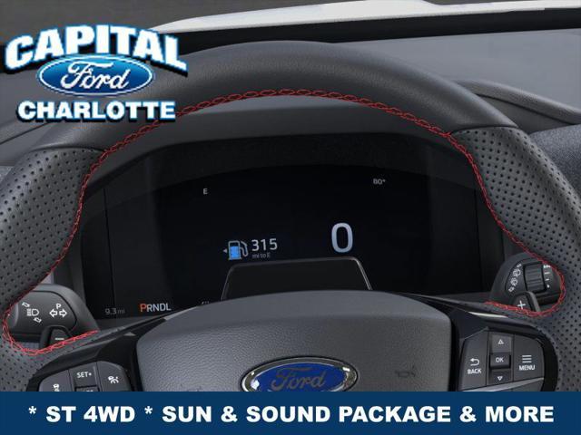new 2025 Ford Explorer car, priced at $57,468