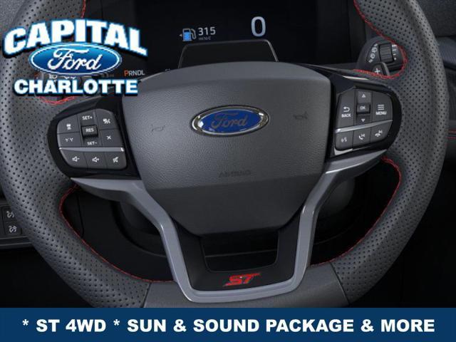 new 2025 Ford Explorer car, priced at $57,468