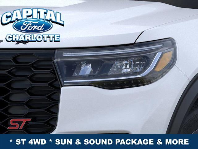 new 2025 Ford Explorer car, priced at $57,468