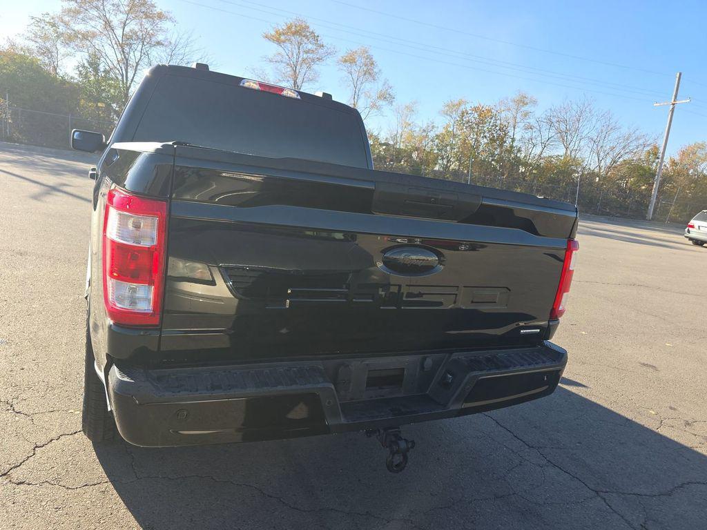 used 2021 Ford F-150 car, priced at $23,999