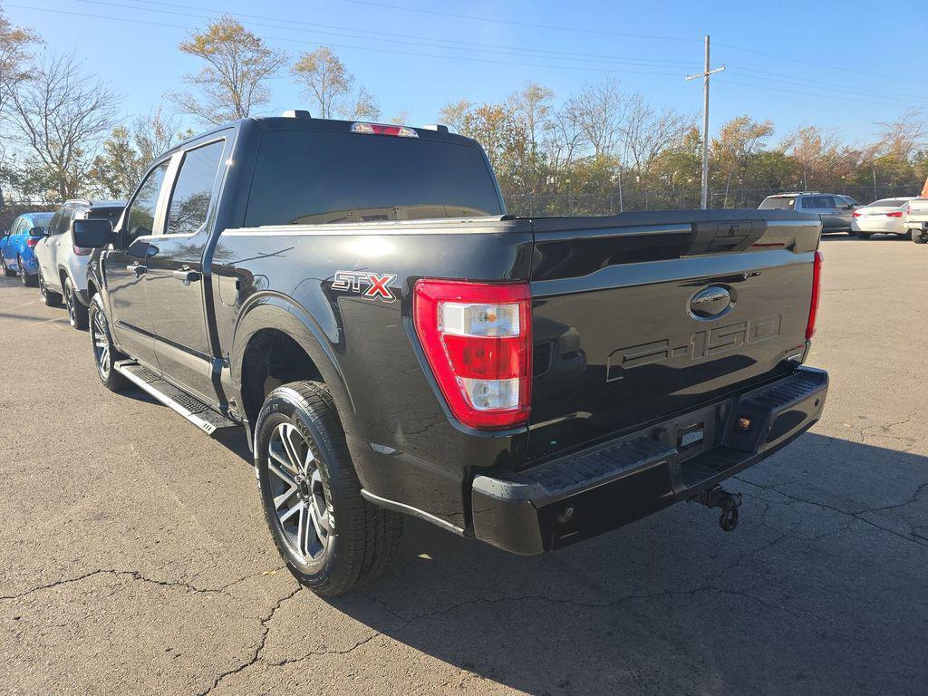 used 2021 Ford F-150 car, priced at $23,999
