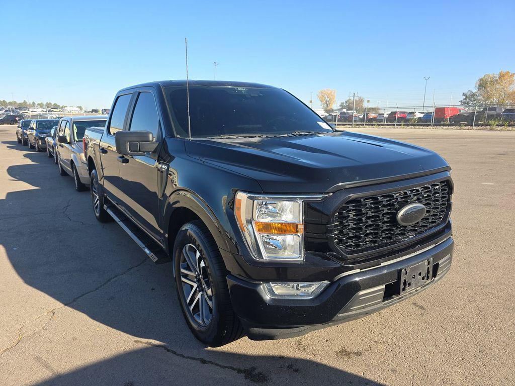 used 2021 Ford F-150 car, priced at $23,999