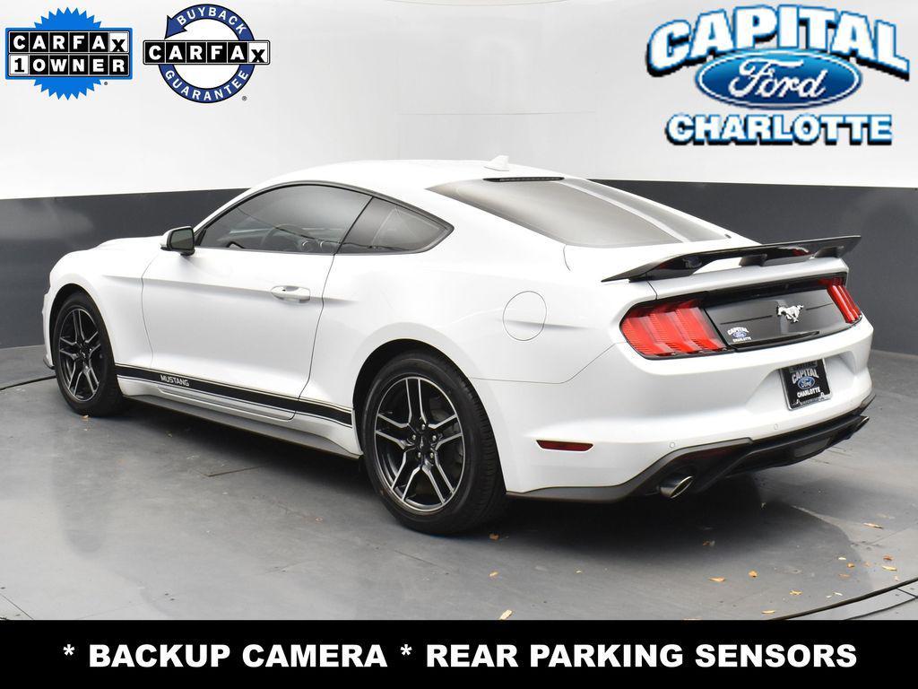 used 2022 Ford Mustang car, priced at $25,999