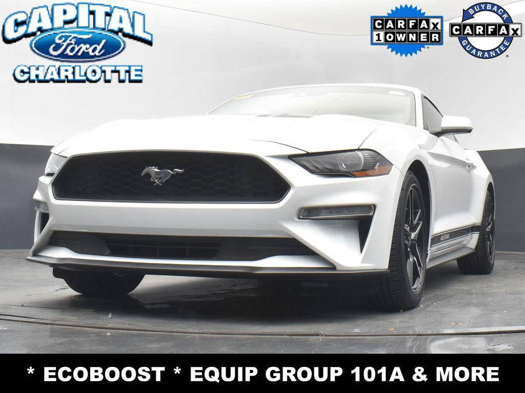 used 2022 Ford Mustang car, priced at $25,999