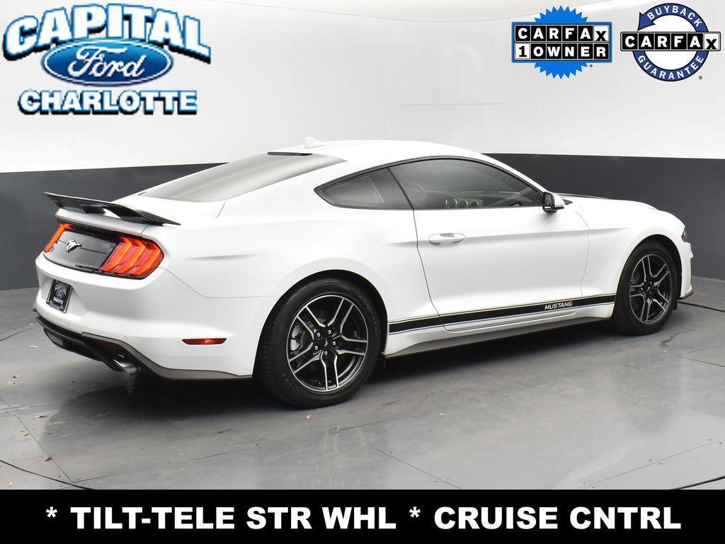 used 2022 Ford Mustang car, priced at $25,999