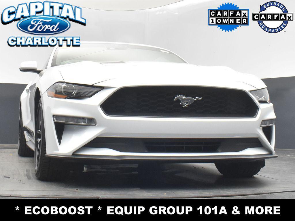 used 2022 Ford Mustang car, priced at $25,999