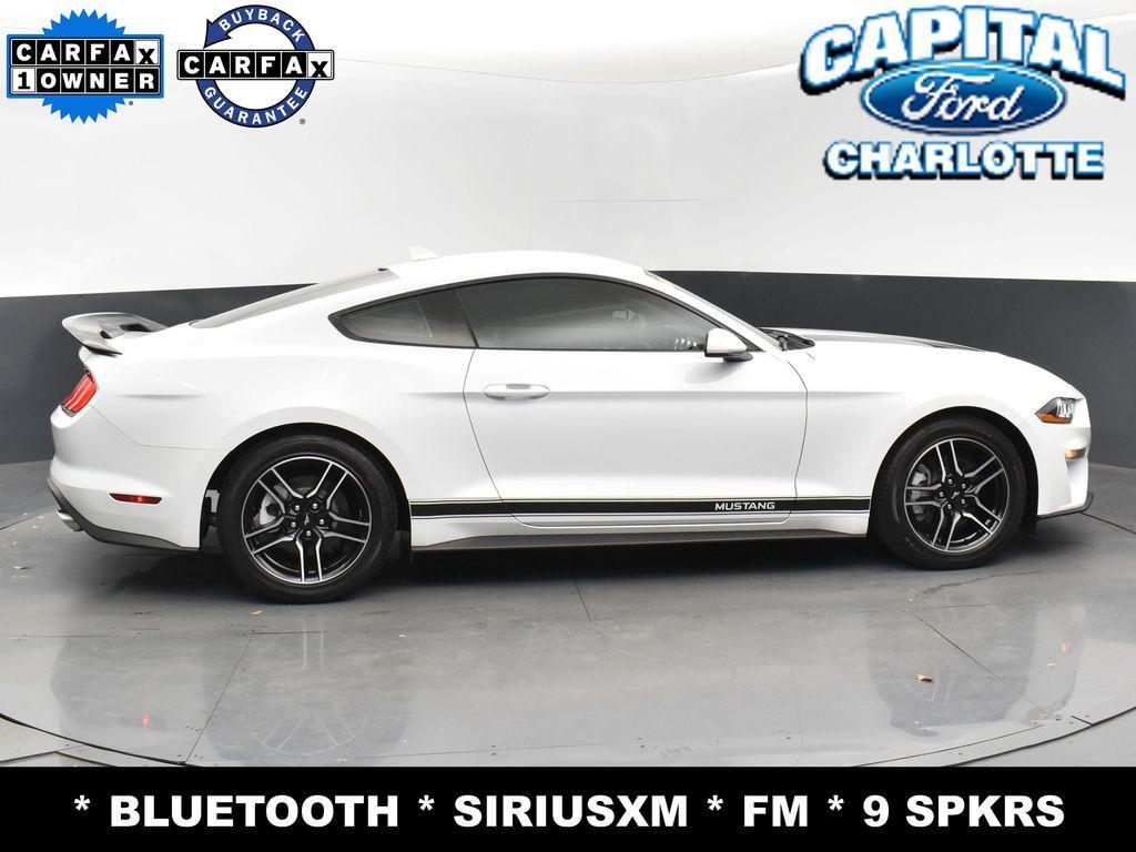 used 2022 Ford Mustang car, priced at $25,999