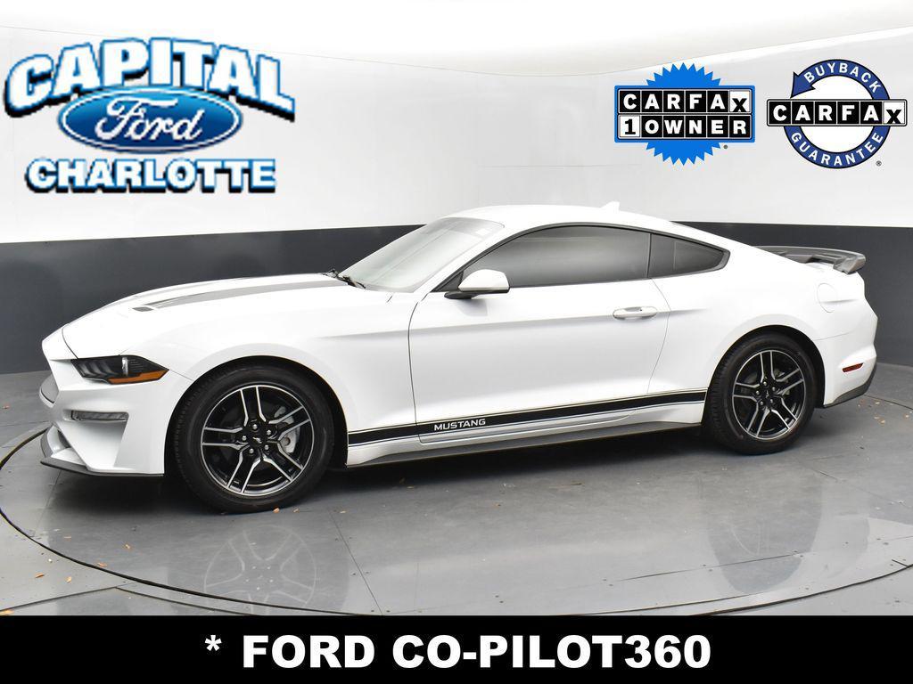 used 2022 Ford Mustang car, priced at $25,999