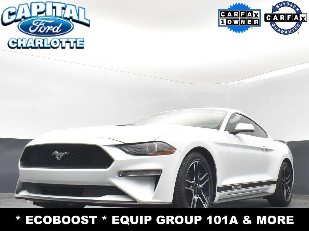 used 2022 Ford Mustang car, priced at $25,999