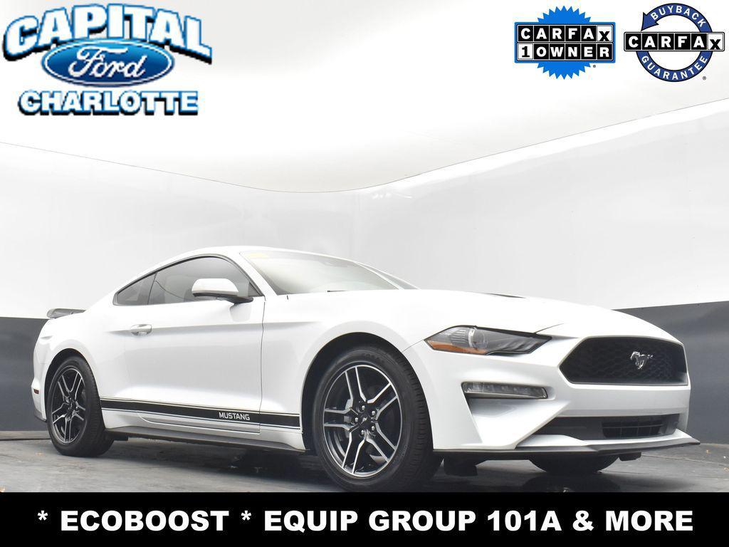 used 2022 Ford Mustang car, priced at $25,999
