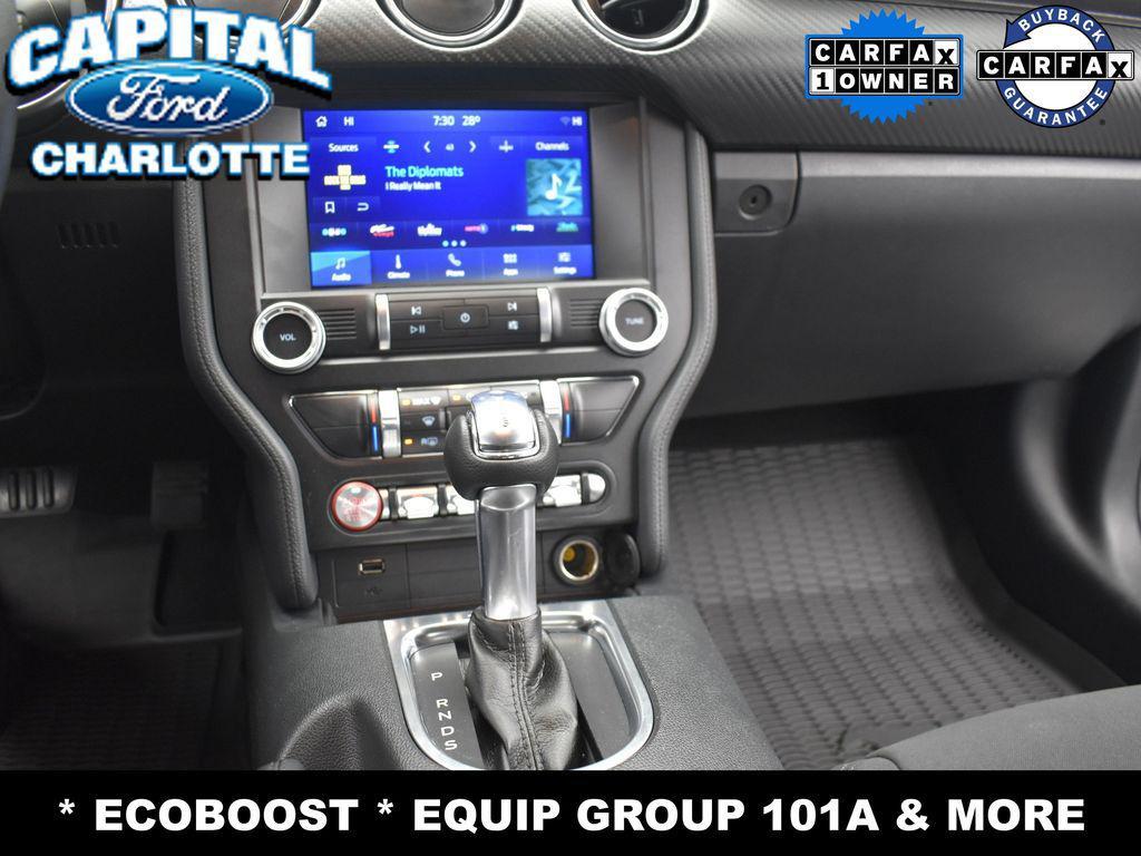 used 2022 Ford Mustang car, priced at $25,999