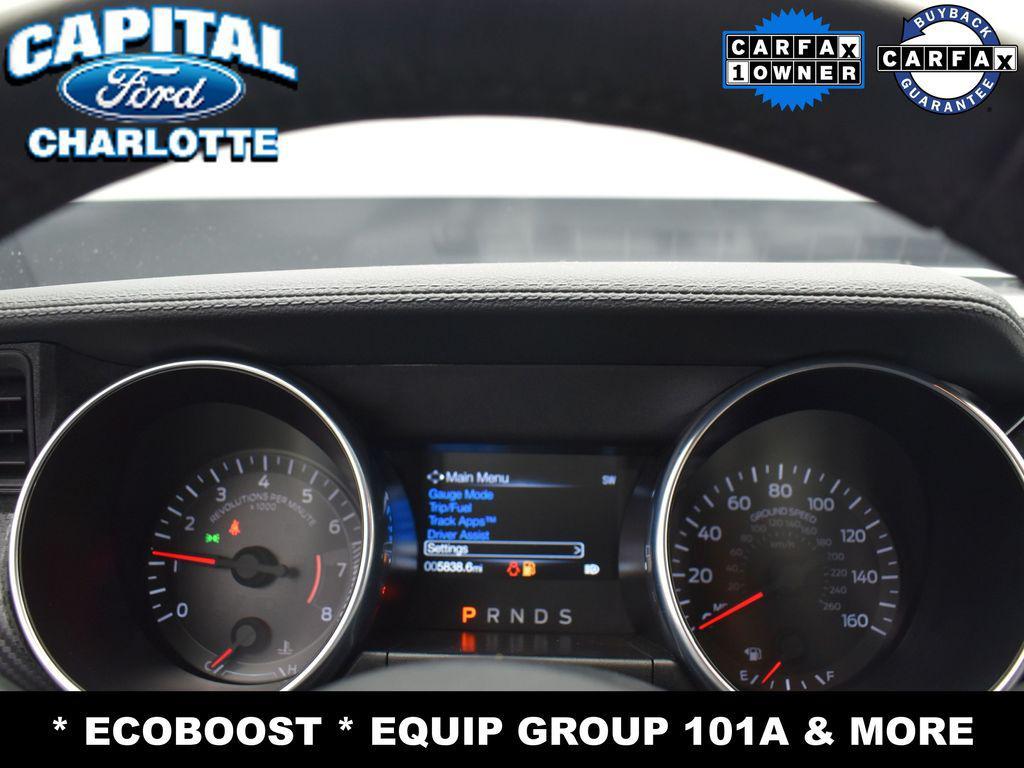 used 2022 Ford Mustang car, priced at $25,999