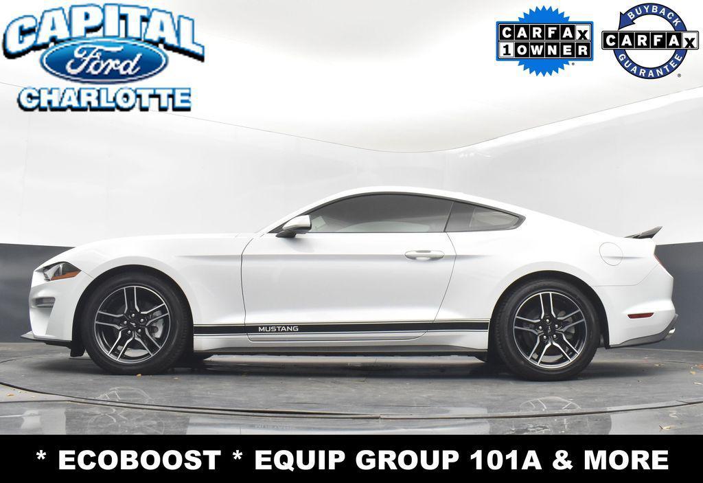 used 2022 Ford Mustang car, priced at $25,999