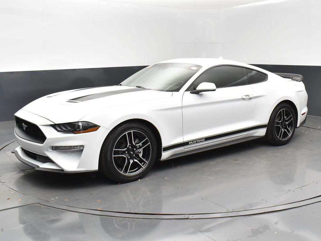 used 2022 Ford Mustang car, priced at $25,999