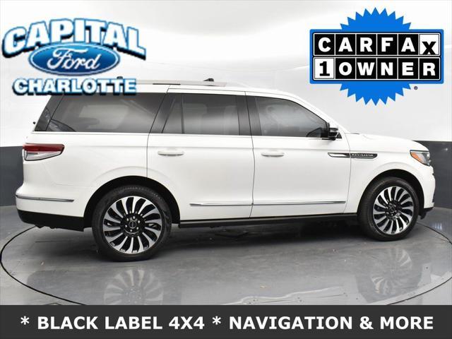 used 2022 Lincoln Navigator car, priced at $55,999