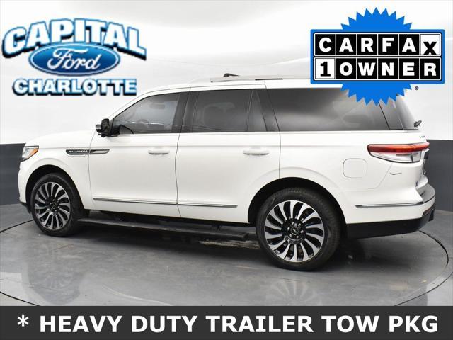 used 2022 Lincoln Navigator car, priced at $55,999