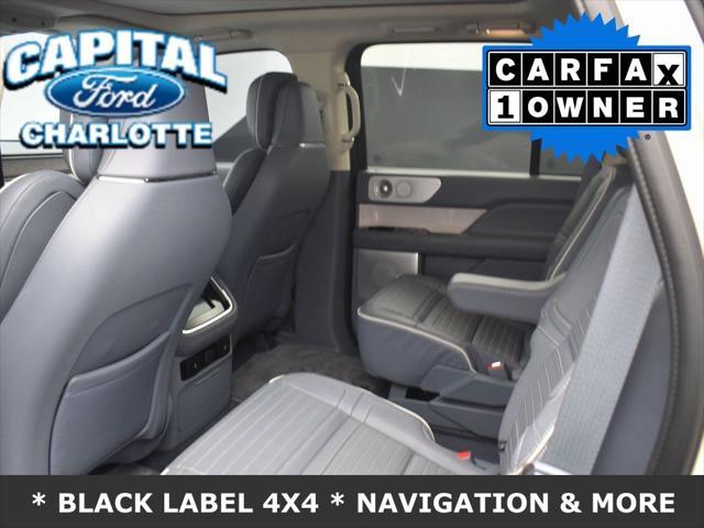 used 2022 Lincoln Navigator car, priced at $55,999