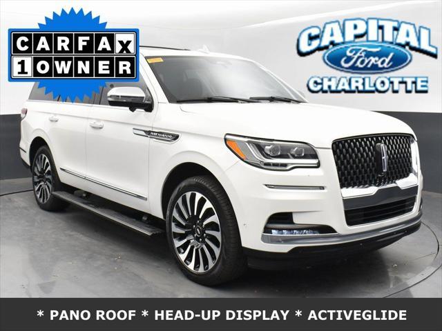 used 2022 Lincoln Navigator car, priced at $55,999