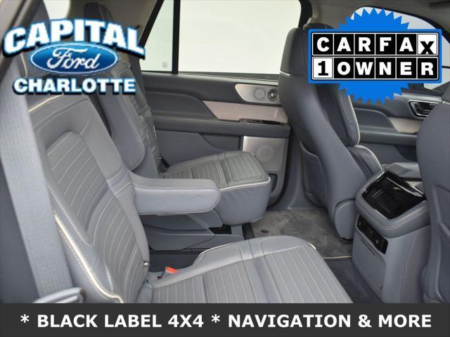 used 2022 Lincoln Navigator car, priced at $55,999