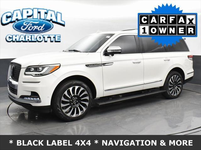 used 2022 Lincoln Navigator car, priced at $55,999