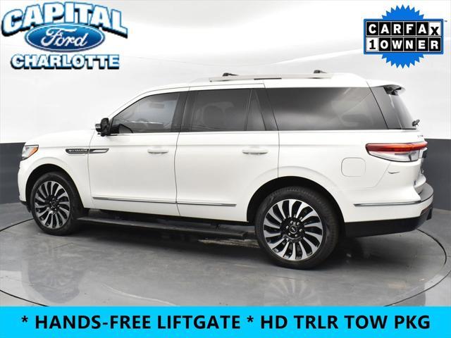 used 2022 Lincoln Navigator car, priced at $59,999