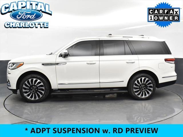 used 2022 Lincoln Navigator car, priced at $59,999