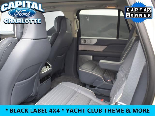 used 2022 Lincoln Navigator car, priced at $59,999
