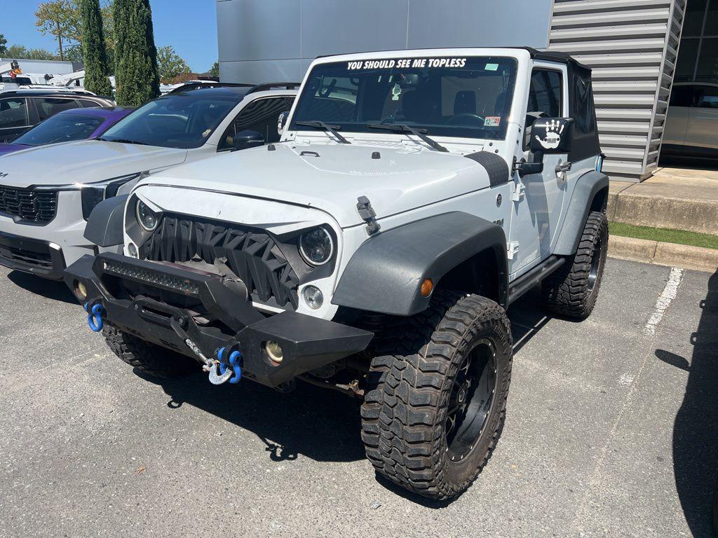 used 2017 Jeep Wrangler car, priced at $16,999