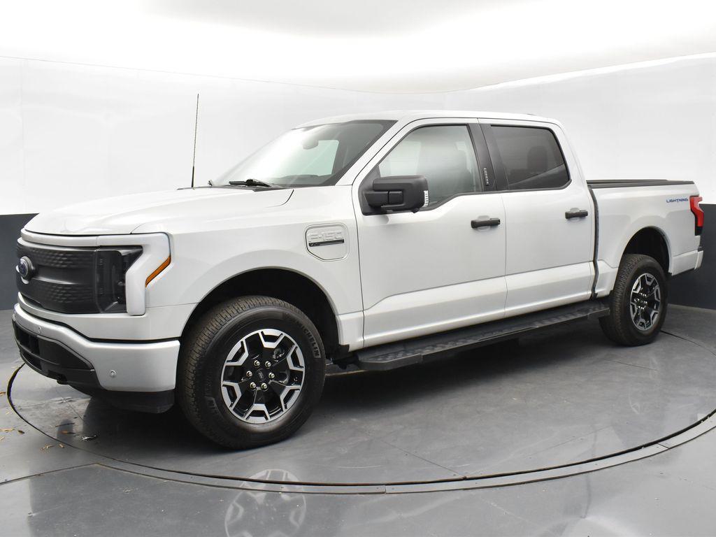 used 2023 Ford F-150 Lightning car, priced at $35,999