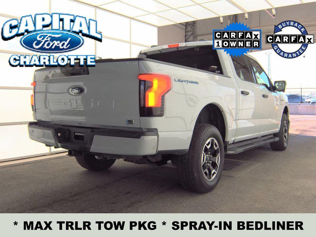 used 2023 Ford F-150 Lightning car, priced at $36,999