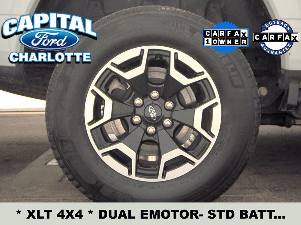 used 2023 Ford F-150 Lightning car, priced at $36,999