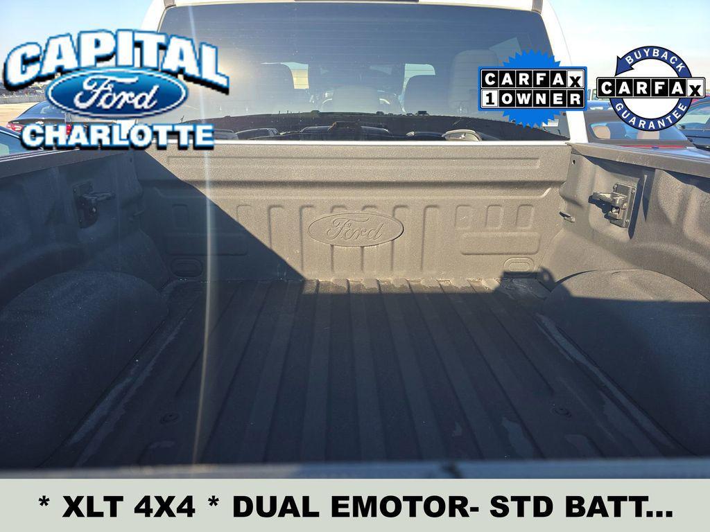 used 2023 Ford F-150 Lightning car, priced at $36,999