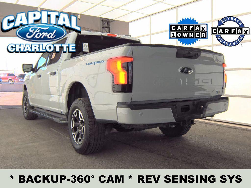 used 2023 Ford F-150 Lightning car, priced at $36,999
